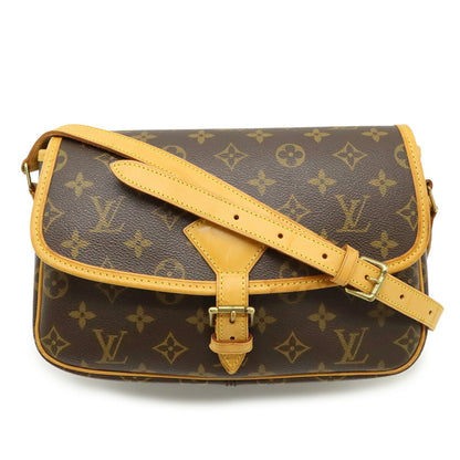 Louis Vuitton Brown Monogram Monogram Shoulder Bag (Pre-Owned)