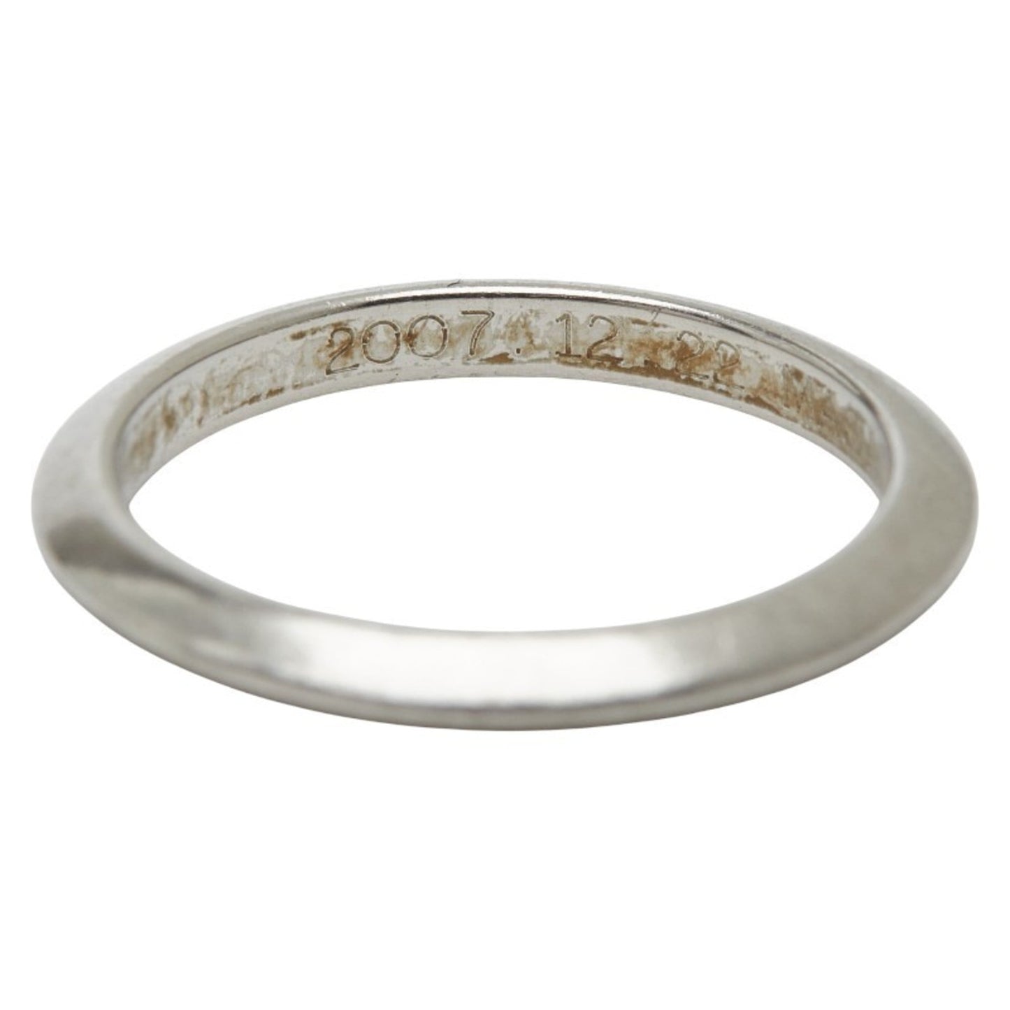 Tiffany Platinum Platinum 950 Couple Ring (Pre-Owned)