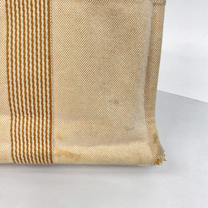 Hermes Orange Canvas Tote Bag (Pre-Owned)