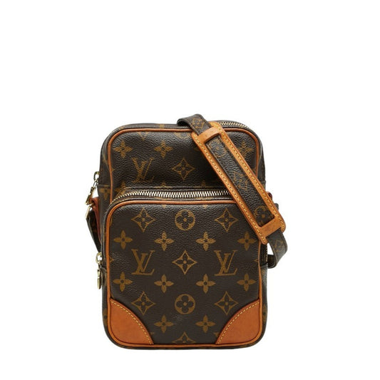 Louis Vuitton Brown Monogram Monogram Shoulder Bag (Pre-Owned)