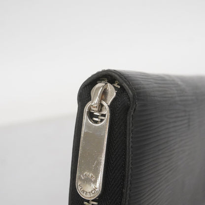 Louis Vuitton Noir Long Wallet (Bi-Fold) (Pre-Owned)