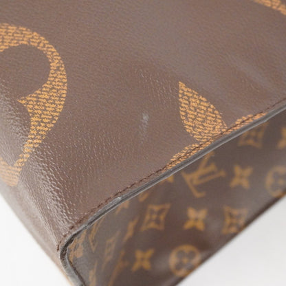 Louis Vuitton Brown Tote Bag (Pre-Owned)