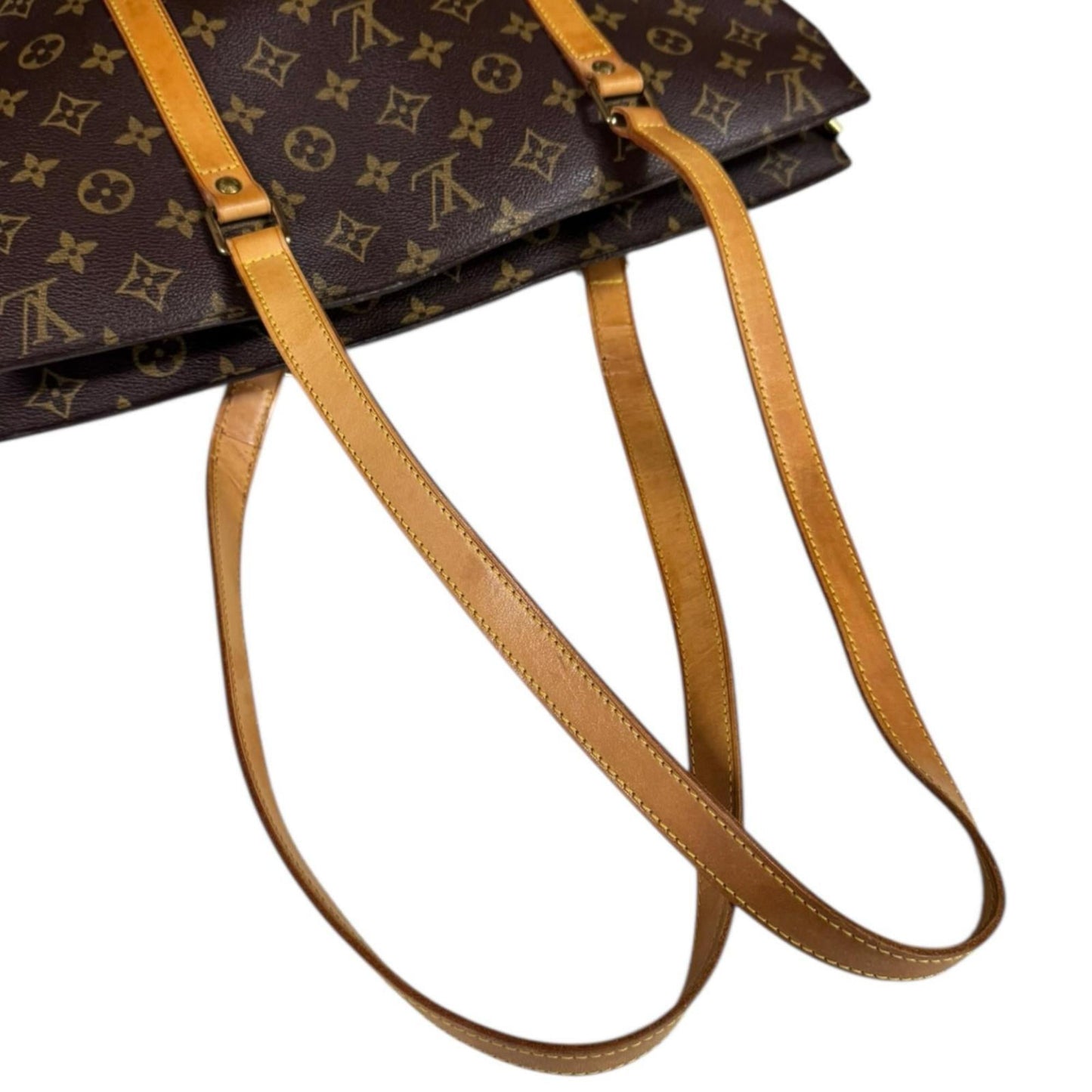 Louis Vuitton Monogram Brown Monogram Monogram Tote Bag (Pre-Owned)