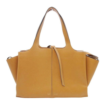 Celine Mustard Handbag Tote Bag (Pre-Owned)