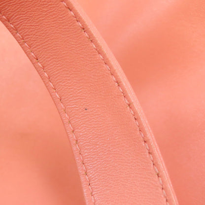 Loewe Flamenco Pink Leather Shoulder Bag (Pre-Owned)