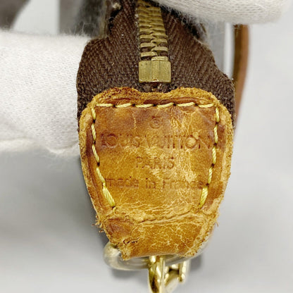 Louis Vuitton Brown Pouch (Pre-Owned)