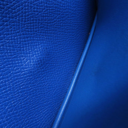 Hermes Purple Epsom Leather Long Wallet (Bi-Fold) (Pre-Owned)