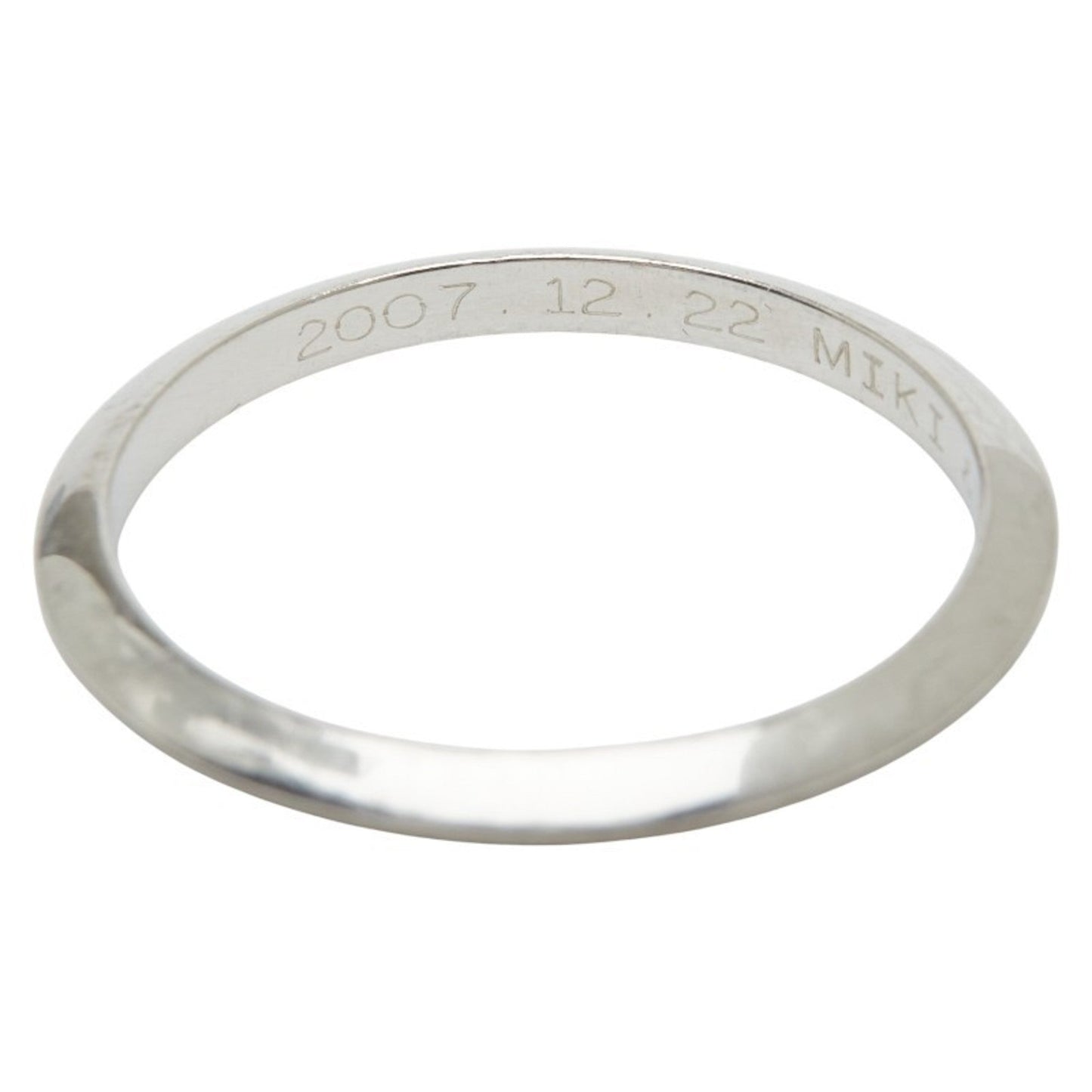 Tiffany Platinum Platinum 950 Couple Ring (Pre-Owned)