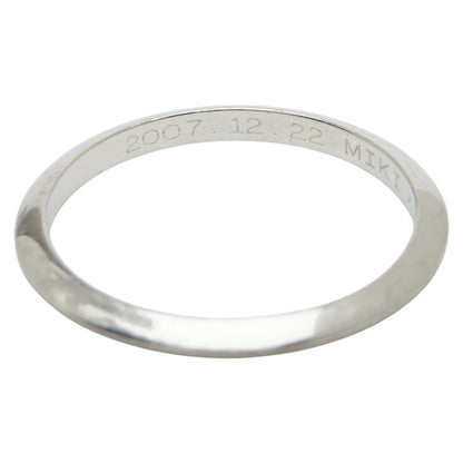 Tiffany Platinum Platinum 950 Couple Ring (Pre-Owned)