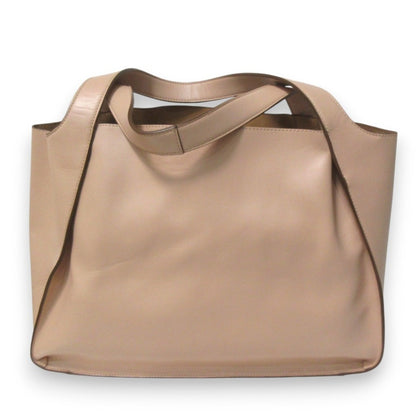 Stella Mccartney Pink Beige Pouch Tote Bag (Pre-Owned)
