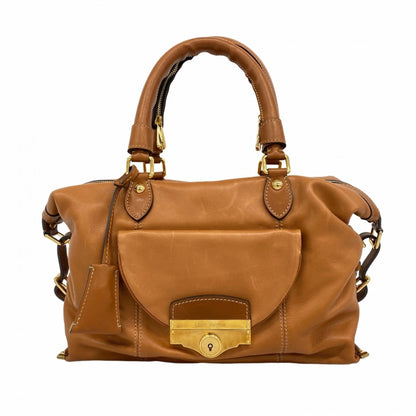 Louis Vuitton Brown Handbag (Pre-Owned)