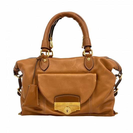 Louis Vuitton Brown Handbag (Pre-Owned)