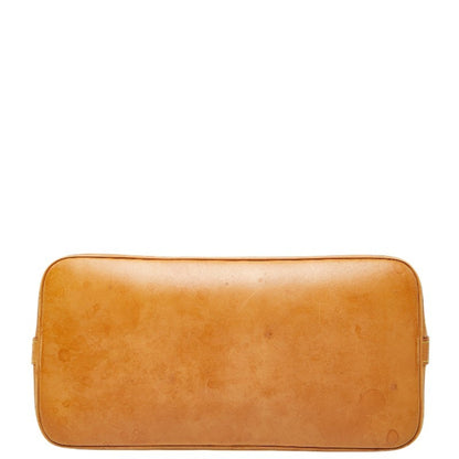 Louis Vuitton Brown Pvc Leather Handbag (Pre-Owned)