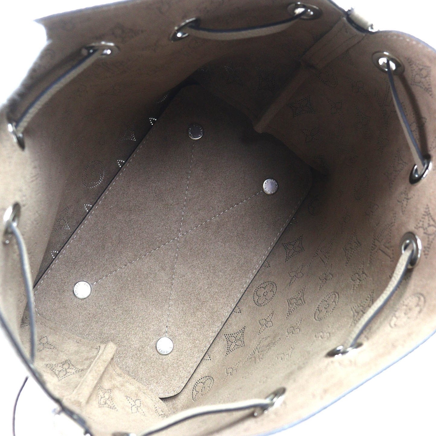 Louis Vuitton Galle Mahina Leather Shoulder Bag (Pre-Owned)