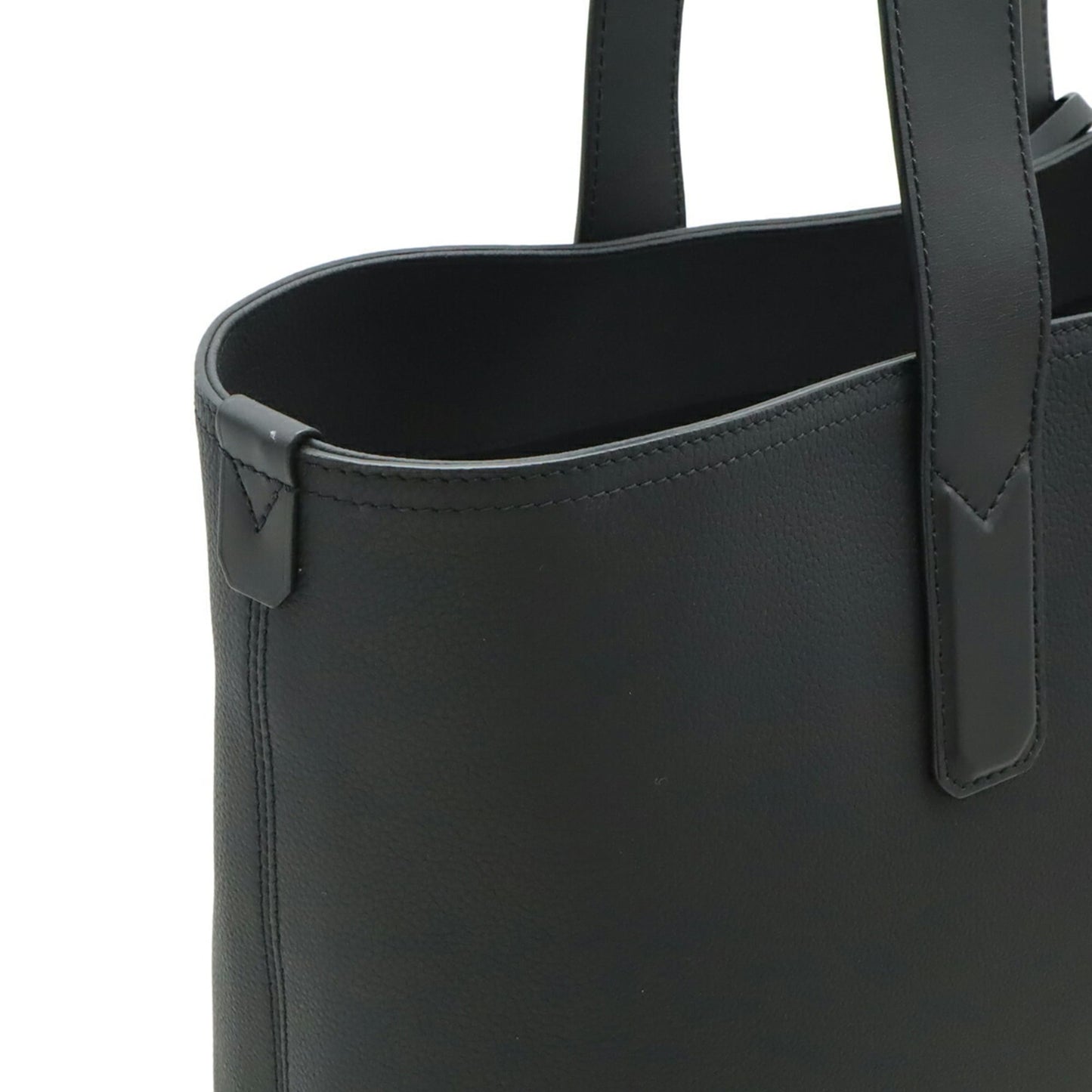 Louis Vuitton Black Noir Shoulder Bag Tote Bag (Pre-Owned)