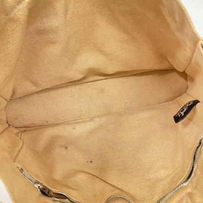 Hermes Orange Canvas Tote Bag (Pre-Owned)