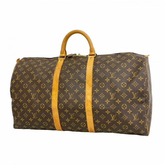 Louis Vuitton Brown Boston Bag (Pre-Owned)