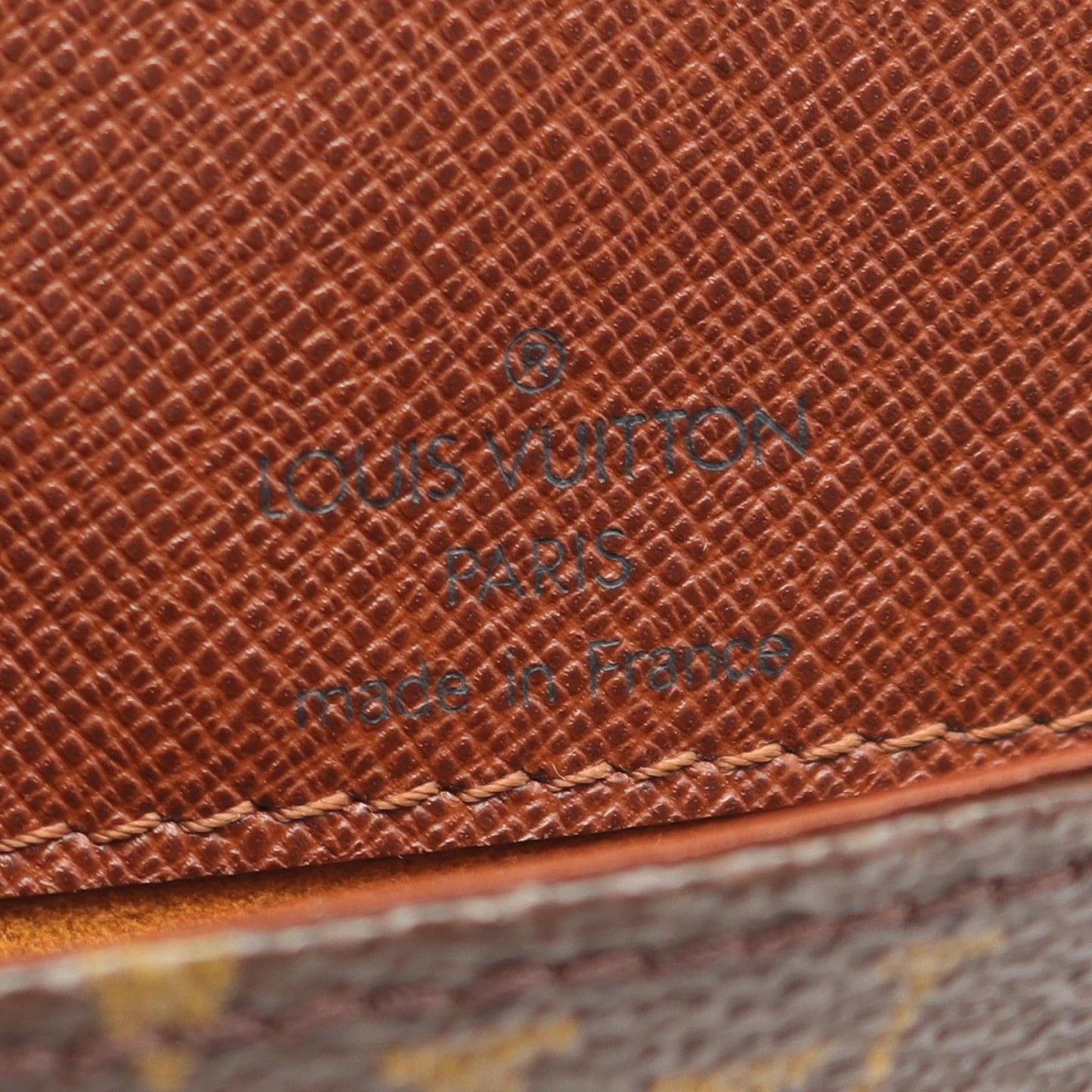 Louis Vuitton Brown Pvc Leather Shoulder Bag (Pre-Owned)