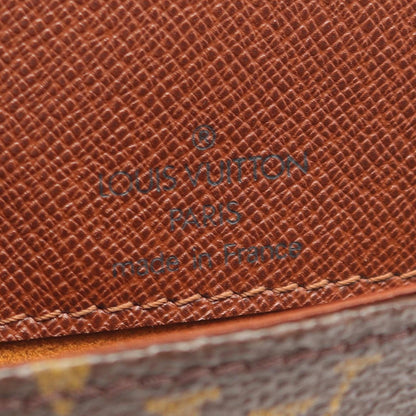 Louis Vuitton Brown Pvc Leather Shoulder Bag (Pre-Owned)