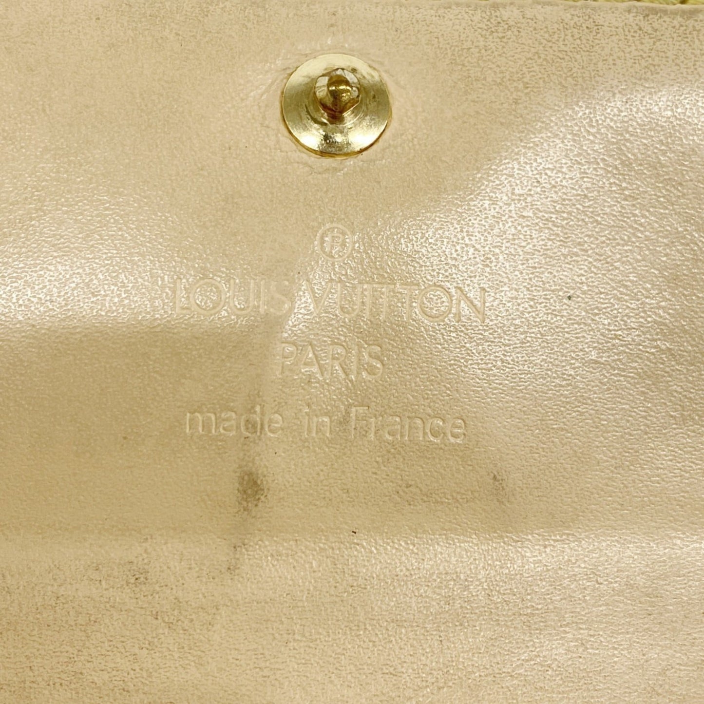 Louis Vuitton Blanc Coin Purse/Coin Case (Pre-Owned)