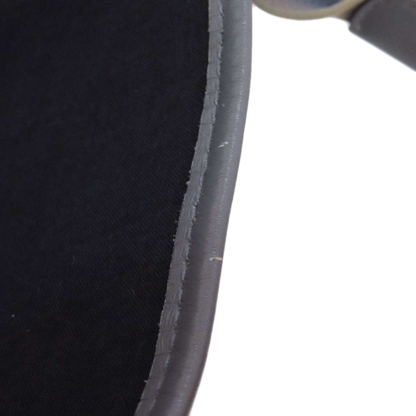 Balenciaga Gray White Canvas Tote Bag (Pre-Owned)