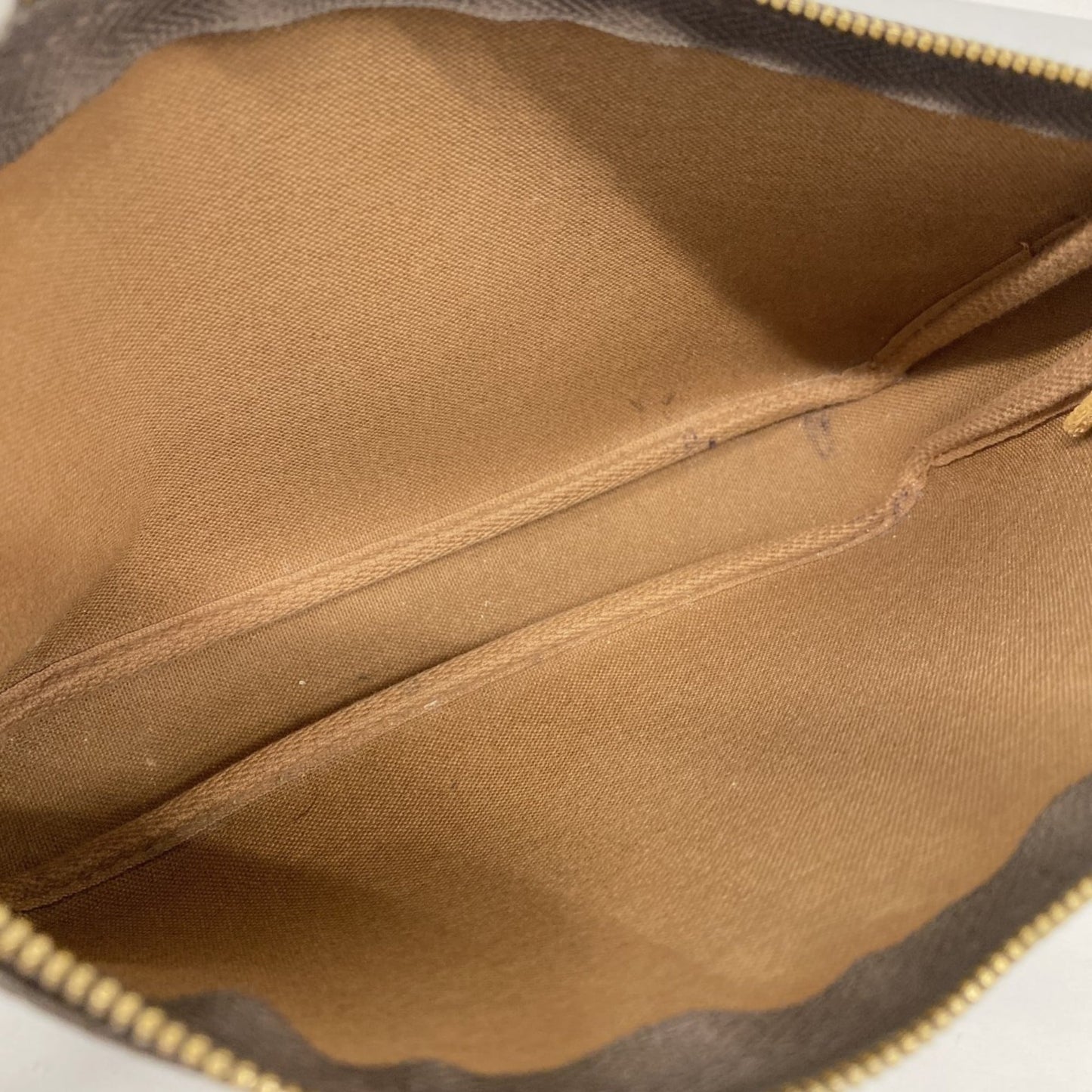 Louis Vuitton Brown Pouch (Pre-Owned)