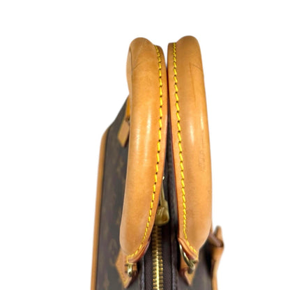 Louis Vuitton Brown Monogram Shoulder Bag (Pre-Owned)