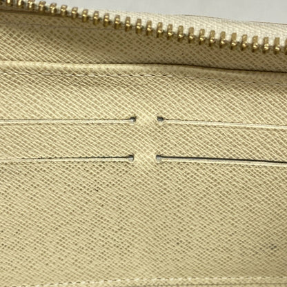 Louis Vuitton White Long Wallet (Bi-Fold) (Pre-Owned)