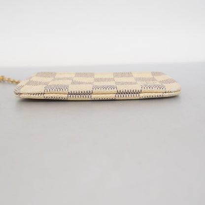 Louis Vuitton White Coin Purse/Coin Case (Pre-Owned)