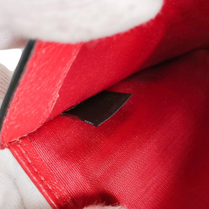 Miu Miu Red Color Wallet (Bi-Fold) (Pre-Owned)