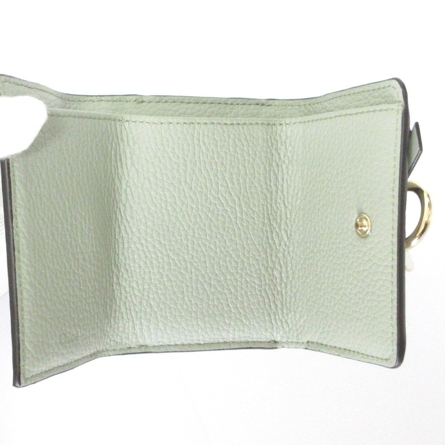 Chloé Green Coin Purse/Coin Case (Pre-Owned)