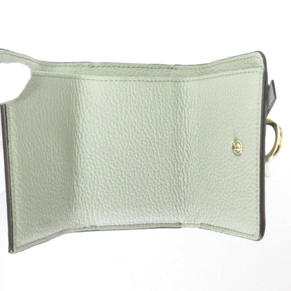 Chloé Green Coin Purse/Coin Case (Pre-Owned)