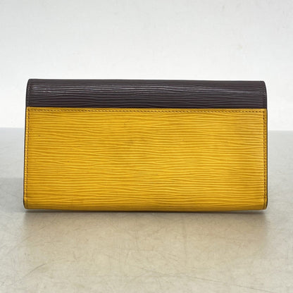 Louis Vuitton Mimosa Moka Long Wallet (Bi-Fold) (Pre-Owned)