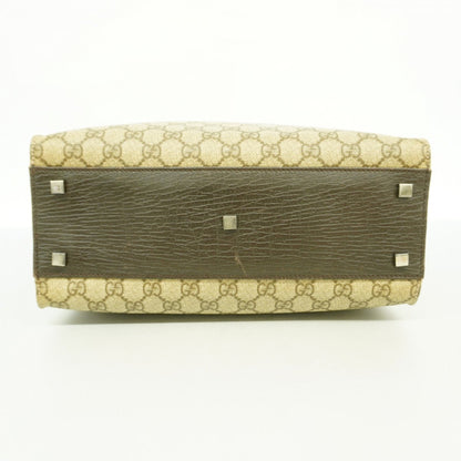 Gucci Brown Pvc Tote Bag (Pre-Owned)