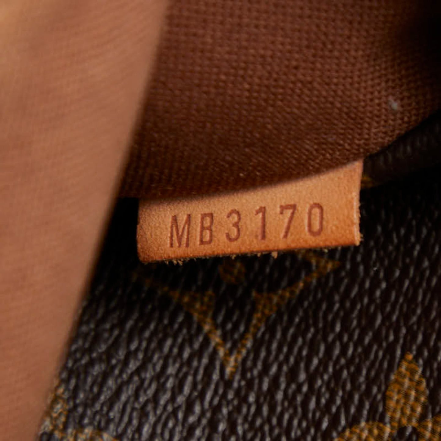 Louis Vuitton Brown Pvc Leather Shoulder Bag Tote Bag (Pre-Owned)