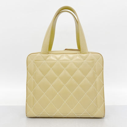 Chanel Beige Leather Tote Bag (Pre-Owned)