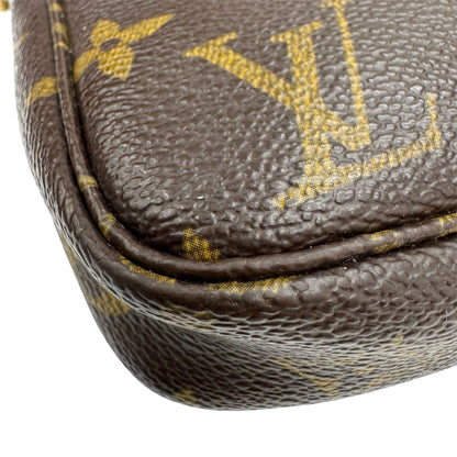 Louis Vuitton Brown Monogram Pouch (Pre-Owned)