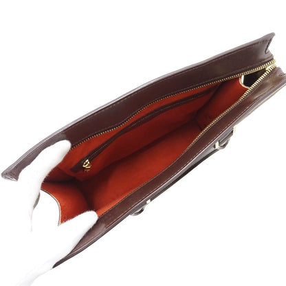 Louis Vuitton Brown Damier Canvas Damier Canvas Handbag Tote Bag (Pre-Owned)