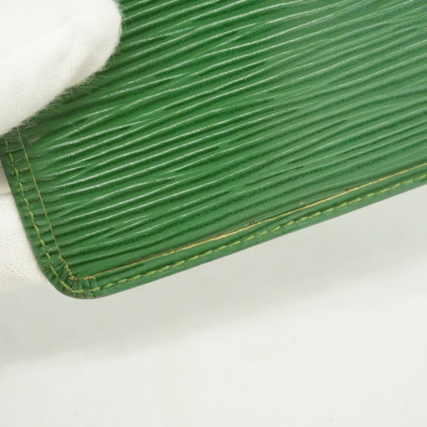 Louis Vuitton America’S Cup Borneo Green Coin Purse/Coin Case (Pre-Owned)