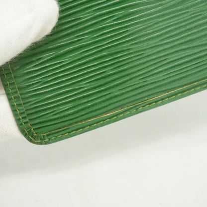 Louis Vuitton America’S Cup Borneo Green Coin Purse/Coin Case (Pre-Owned)