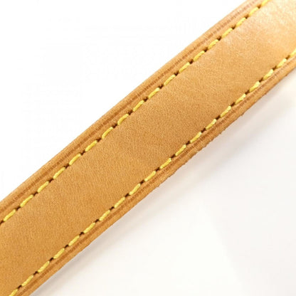 Louis Vuitton Marron Coated Canvas Shoulder Bag (Pre-Owned)