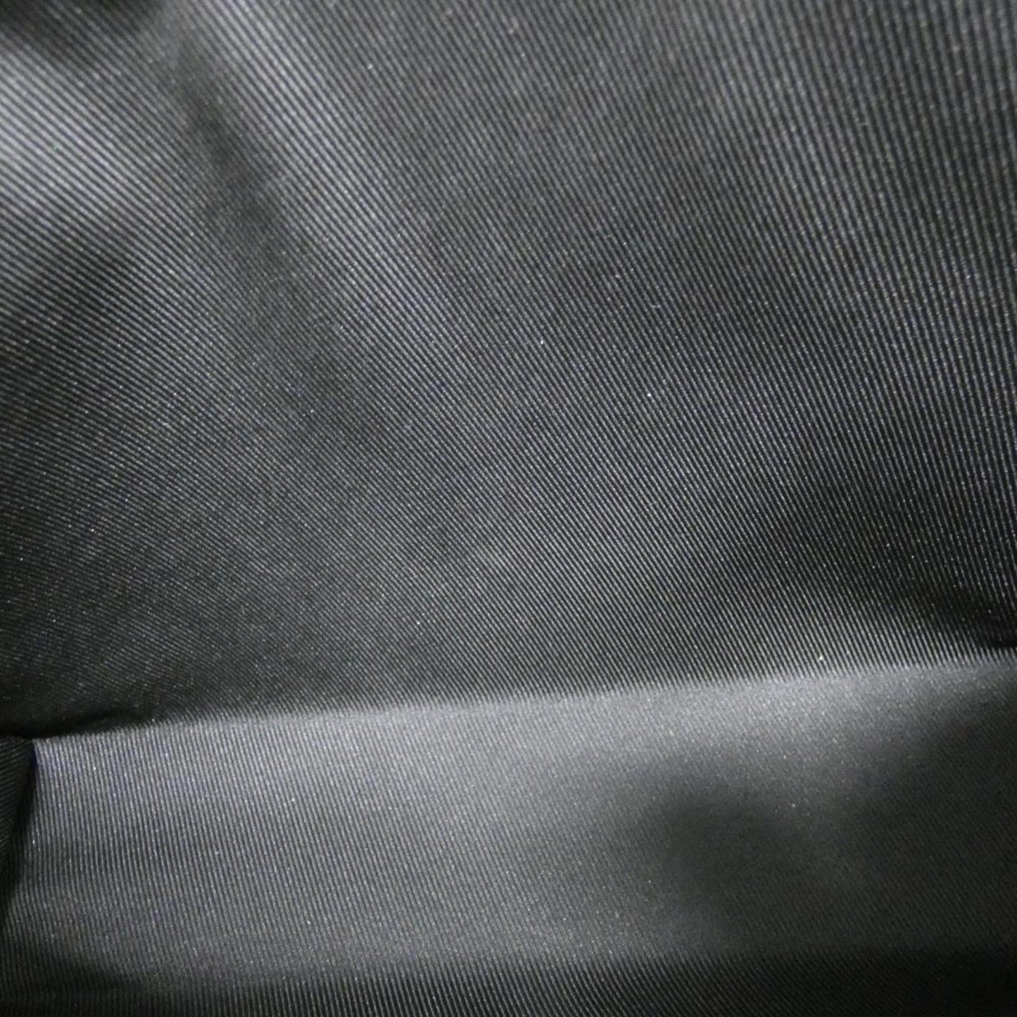 Louis Vuitton Black Gris Coated Canvas Pouch Shoulder Bag (Pre-Owned)