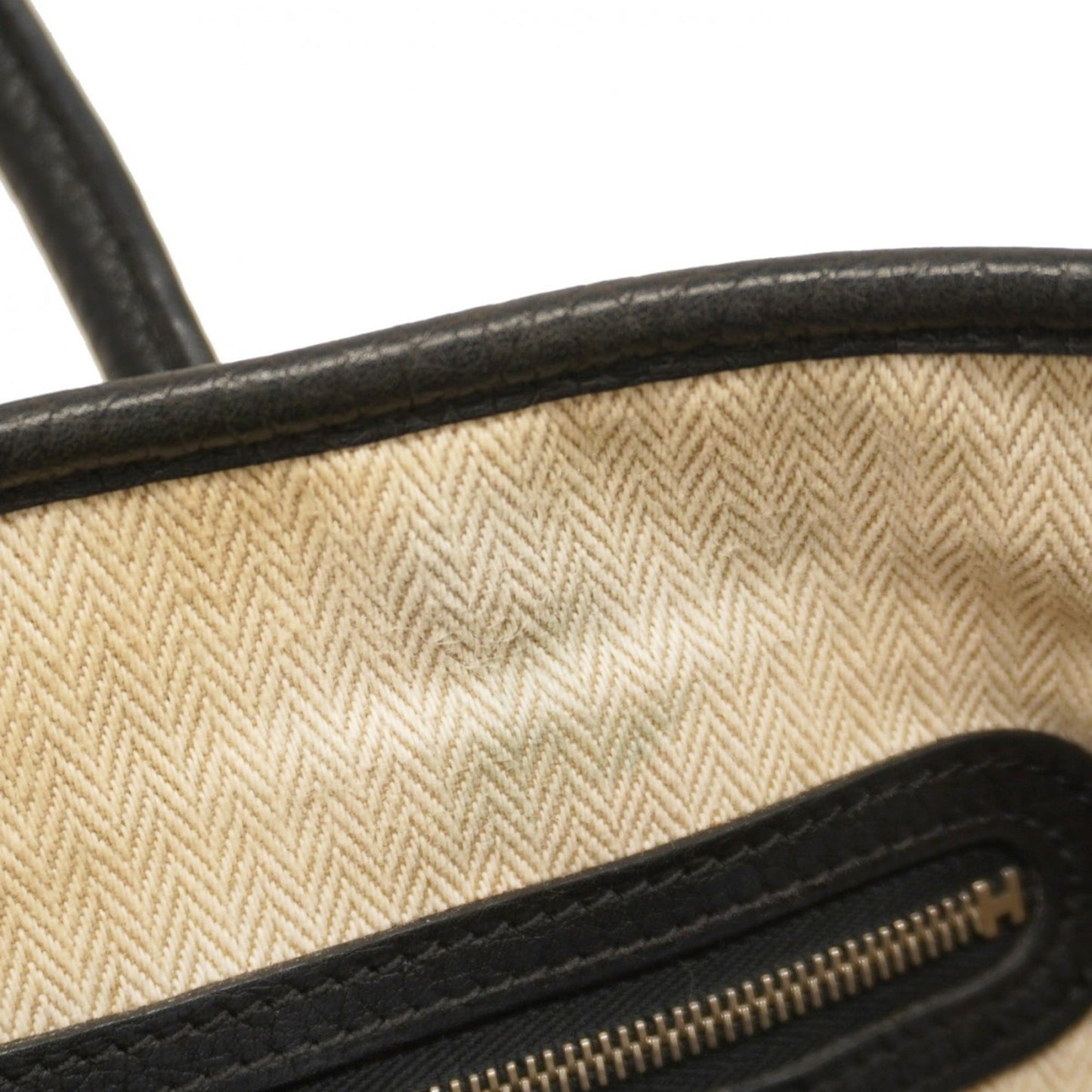 Hermes Black Negonda Leather Tote Bag (Pre-Owned)