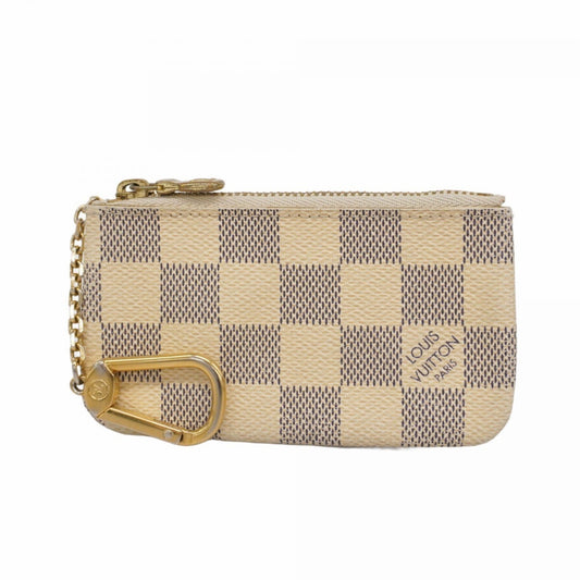 Louis Vuitton White Coin Purse/Coin Case (Pre-Owned)