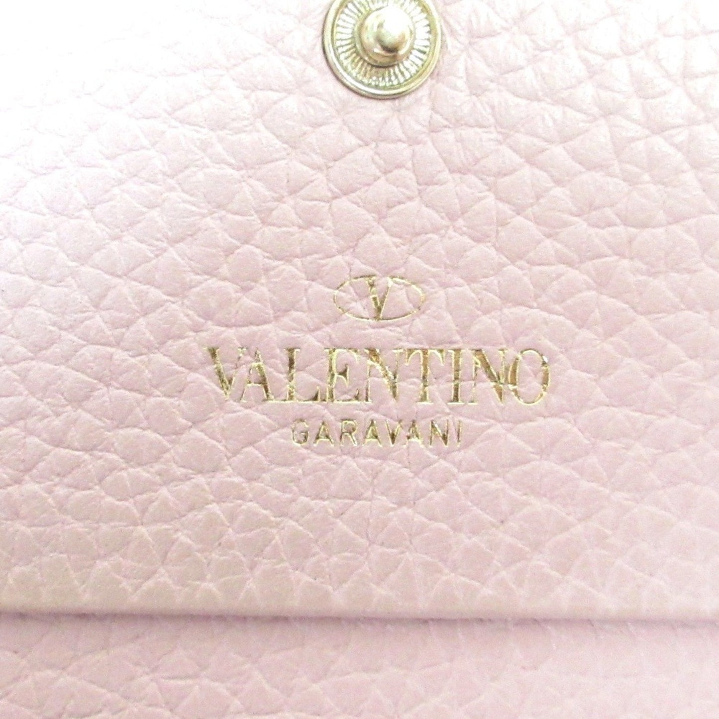Valentino Pink Wallet (Bi-Fold) (Pre-Owned)