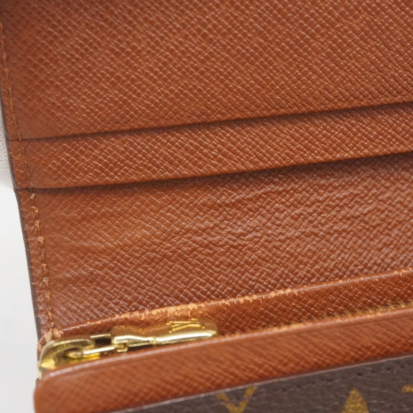 Louis Vuitton Brown Wallet (Bi-Fold) (Pre-Owned)