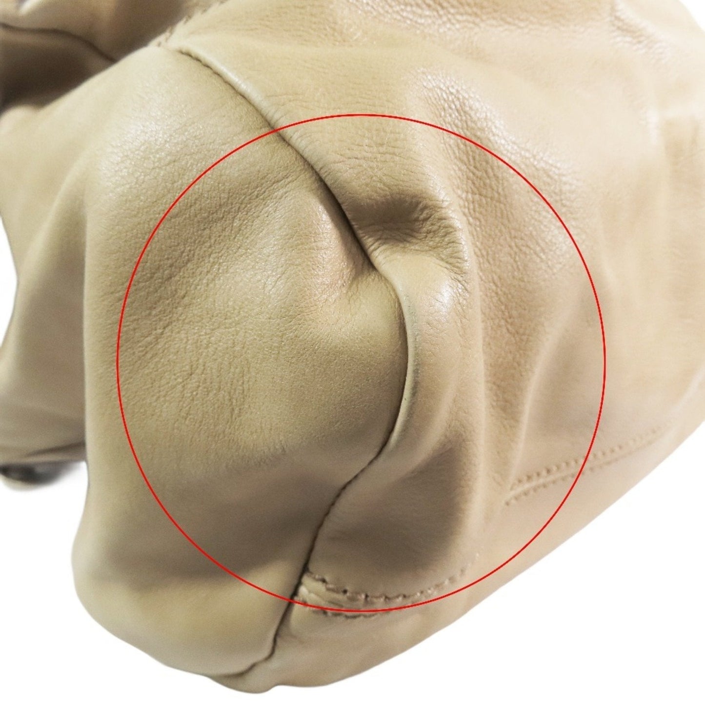 Givenchy Beige Handbag Shoulder Bag (Pre-Owned)