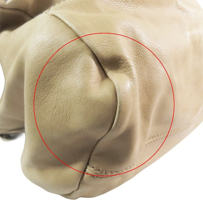 Givenchy Beige Handbag Shoulder Bag (Pre-Owned)