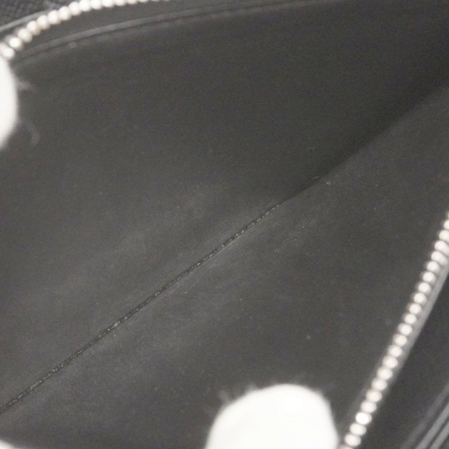 Louis Vuitton Noir Long Wallet (Bi-Fold) (Pre-Owned)