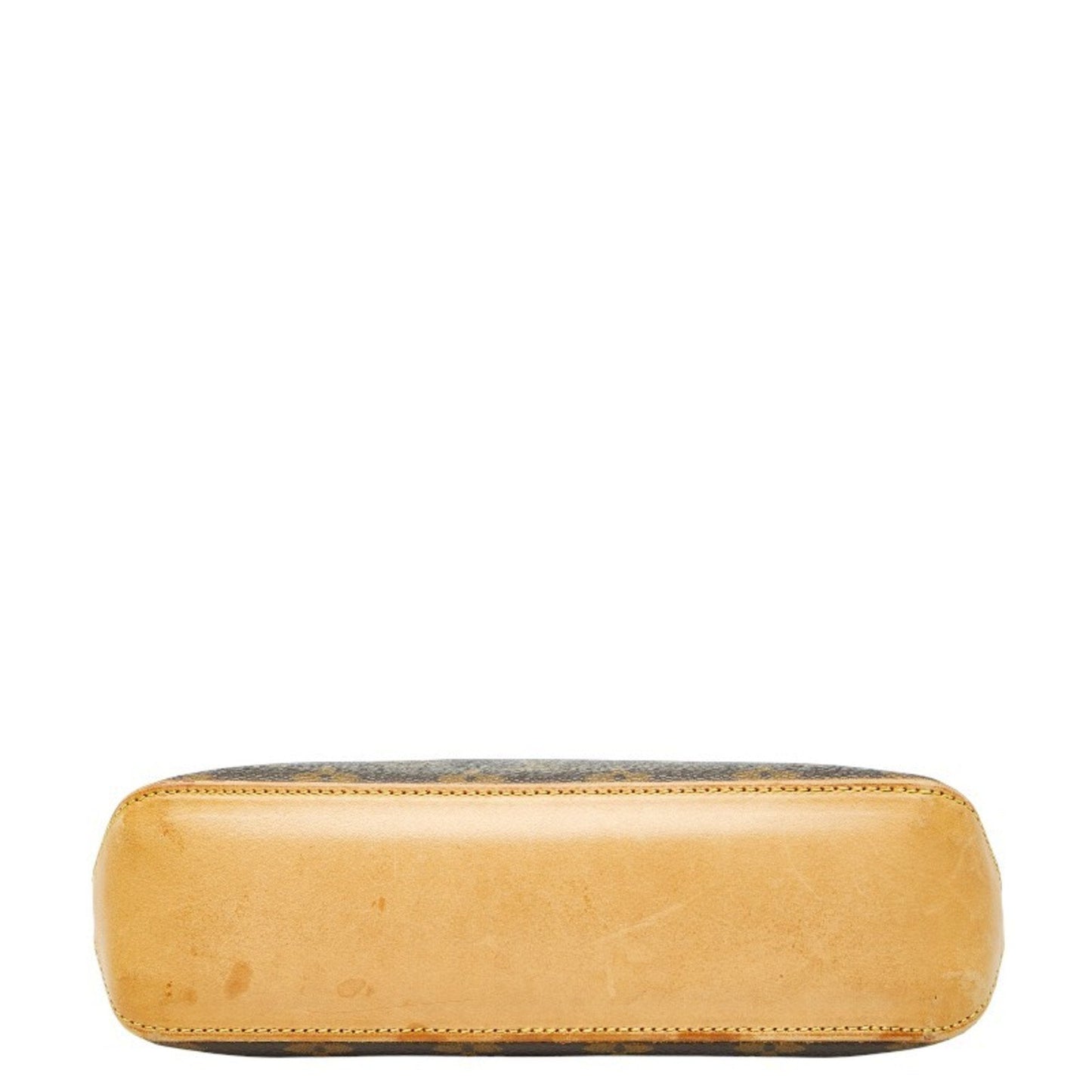 Louis Vuitton Brown Pvc Leather Shoulder Bag (Pre-Owned)